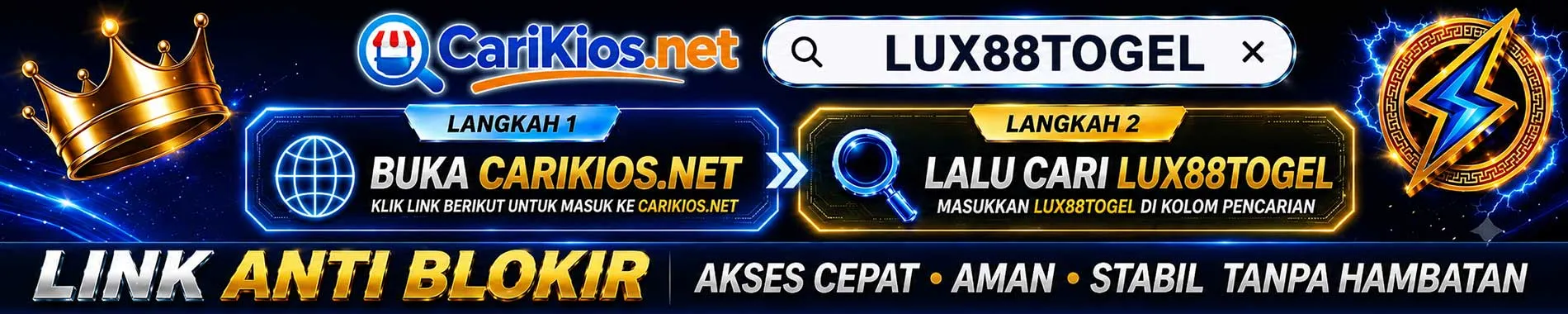 LINK BEBAS HAMBATAN LUX88TOGEL